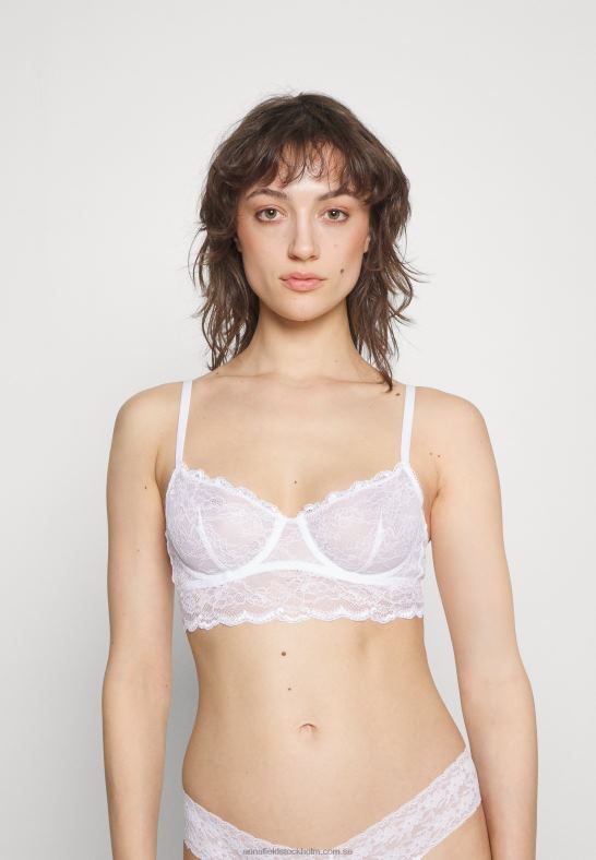2-pack bygel-bh 503 mörkblå_001 vit Anna Field 42BF6940 kvinnor - Bild 2