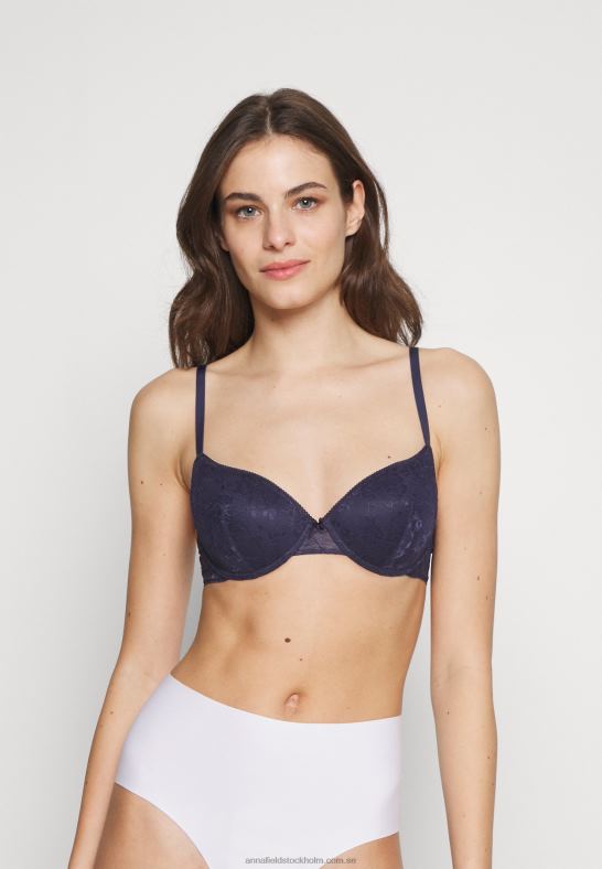 2-pack bygel-bh blå/röd Anna Field 42BF6927 kvinnor - Bild 3