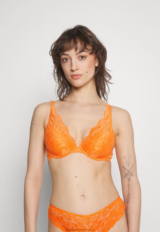 2-pack bygelbh orange/svart Anna Field 42BF6934 kvinnor - Bild 4