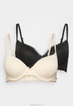 2-pack bygelbh svart/nude Anna Field 42BF6948 kvinnor - Bild 5