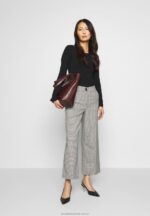 2-pack långärmad topp svart Anna Field 42BF6586 kvinnor - Bild 2