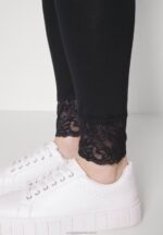 2-pack leggings byxor svart/mörkblå Anna Field 42BF6657 kvinnor - Bild 6