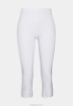 2-pack leggings byxor svart/vit Anna Field 42BF6661 kvinnor - Bild 2