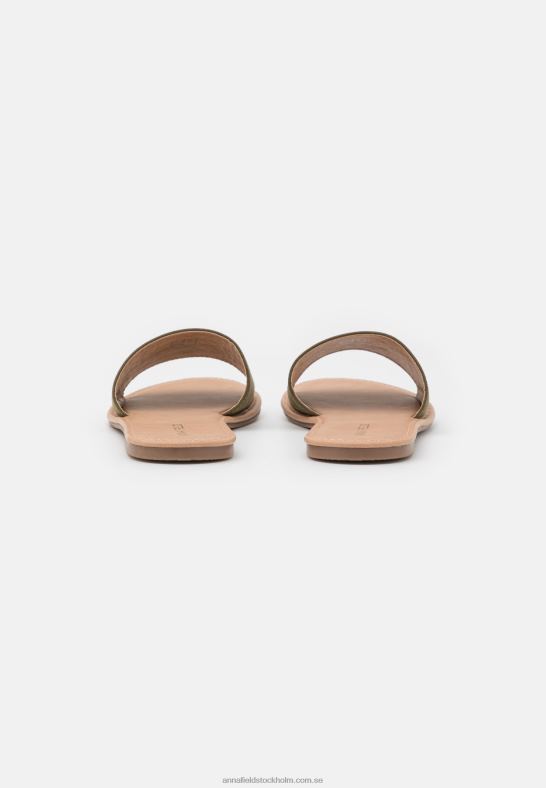 2 pack mulor khaki/guld Anna Field 42BF61866 kvinnor - Bild 4