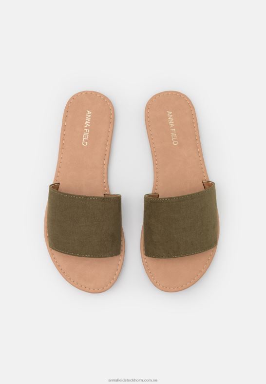 2 pack mulor khaki/guld Anna Field 42BF61866 kvinnor - Bild 5