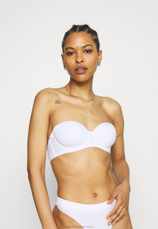 2-pack multiway axelbandslös bh vit/nude Anna Field 42BF6925 kvinnor - Bild 7