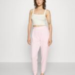 2-pack pyjamastrosor svart/vit Anna Field 42BF61075 kvinnor