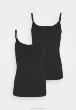 2-pack topp svart Anna Field 42BF6452 kvinnor