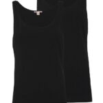 2-pack topp svart Anna Field 42BF6508 kvinnor