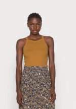 2-pack topp svart/khaki Anna Field 42BF6401 kvinnor - Bild 2
