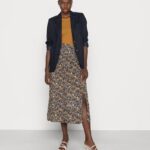 2-pack topp svart/khaki Anna Field 42BF6401 kvinnor