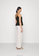 2-pack topp svart/vit Anna Field 42BF6427 kvinnor - Bild 3