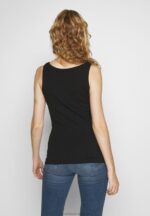 2-pack topp svart/vit Anna Field 42BF6442 kvinnor - Bild 4