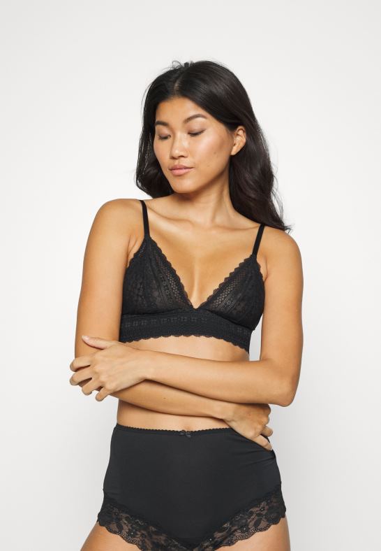 2pp greer spets bralette triangel bh svart Anna Field 42BF6914 kvinnor - Bild 2