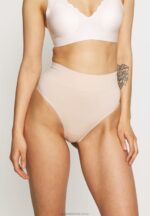 2pp hög midja stringtrosa beige Anna Field 42BF61015 kvinnor - Bild 2