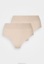 2pp hög midja stringtrosa beige Anna Field 42BF61015 kvinnor - Bild 5