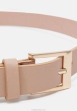 3-pack bälte svart/cognac/rosa Anna Field 42BF62726 kvinnor - Bild 3