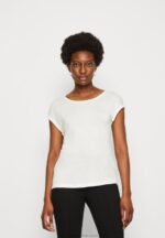3-pack basic t-shirt beige/off-white/röd Anna Field 42BF6301 kvinnor - Bild 4