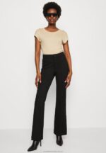 3-pack basic t-shirt beige/off-white/röd Anna Field 42BF6301 kvinnor - Bild 6