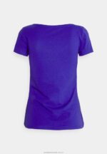 3-pack basic t-shirt mörkblå/rosa/off white Anna Field 42BF6335 kvinnor - Bild 2