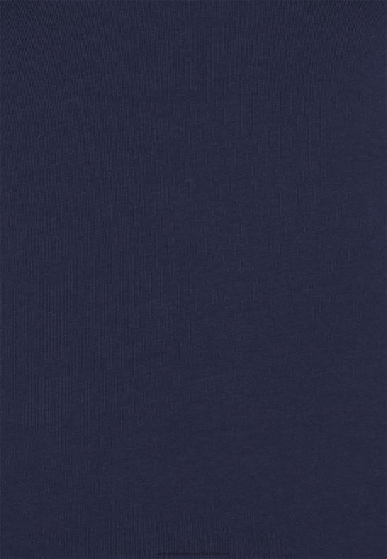 3-pack basic t-shirt mörkröd/mörkblå/vit Anna Field 42BF6330 kvinnor - Bild 6