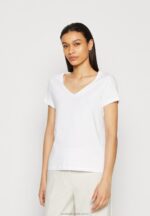 3-pack basic t-shirt svart/vit/melerad ljusgrå Anna Field 42BF6284 kvinnor - Bild 5
