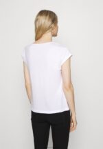 3-pack basic t-shirt svart/vit/mörkröd Anna Field 42BF6259 kvinnor - Bild 3