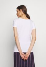 3-pack basic t-shirt vit/marinblå/ljusgrå melange Anna Field 42BF6271 kvinnor - Bild 5