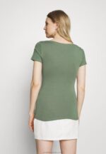 3-pack basic t-shirt vit/melerad ljusgrå/ljusgrön Anna Field 42BF6342 kvinnor - Bild 3