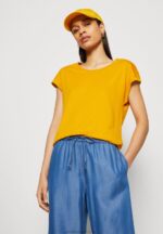 3-pack basic t-shirt vit/melerad ljusgrå/mörkgul Anna Field 42BF6308 kvinnor - Bild 6