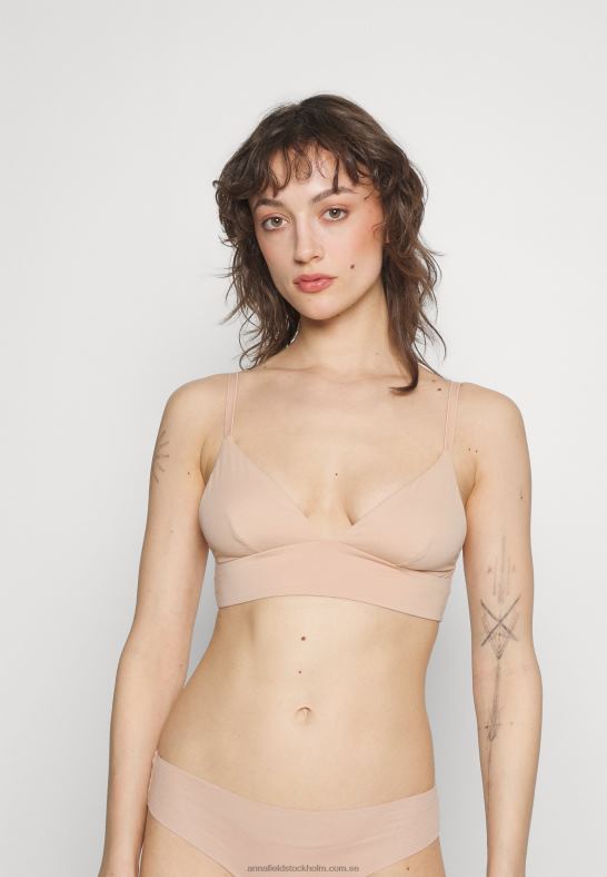 3-pack bustier grå/vit/naken Anna Field 42BF6938 kvinnor - Bild 2