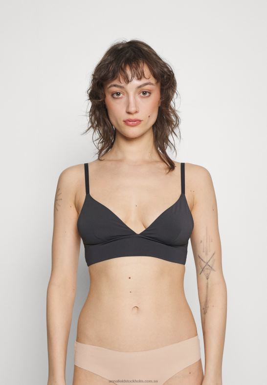 3-pack bustier grå/vit/naken Anna Field 42BF6938 kvinnor - Bild 4