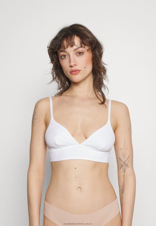 3-pack bustier grå/vit/naken Anna Field 42BF6938 kvinnor - Bild 5