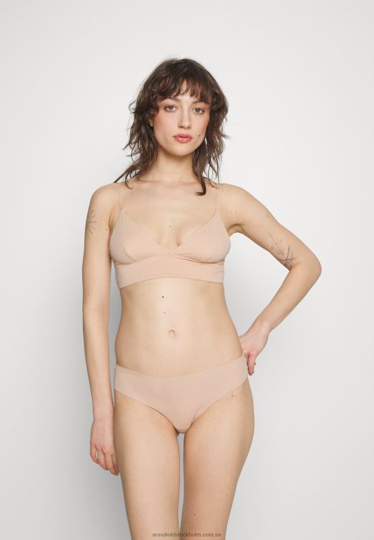 3-pack bustier grå/vit/naken Anna Field 42BF6938 kvinnor - Bild 1