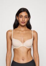 3-pack t-shirt bh svart/nude/brun Anna Field 42BF6944 kvinnor - Bild 5