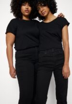 3-pack t-shirt ljusblå/vit/svart Anna Field 42BF6263 kvinnor - Bild 10