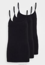 3er pack topp svart/svart/svart Anna Field 42BF6483 kvinnor - Bild 6