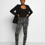 3er pack topp svart/vit Anna Field 42BF6510 kvinnor