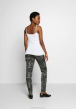 3er pack topp svart/vit Anna Field 42BF6510 kvinnor - Bild 3