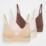 3pp bralette triangel bh naken Anna Field 42BF6950 kvinnor