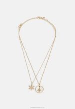 4-pack halsband guldfärgat Anna Field 42BF62658 kvinnor - Bild 2