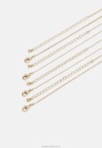 4-pack halsband guldfärgat Anna Field 42BF62658 kvinnor - Bild 3