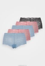 5-pack byxor blå Anna Field 42BF6972 kvinnor - Bild 6
