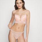 5-pack stringtrosa svart/nude/rosa Anna Field 42BF6963 kvinnor