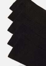 5-pack strumpor svarta Anna Field 42BF61143 kvinnor - Bild 2