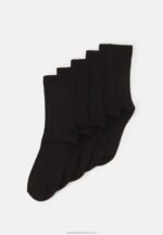 5-pack strumpor svarta Anna Field 42BF61143 kvinnor
