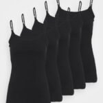 5-pack topp svart Anna Field 42BF6463 kvinnor