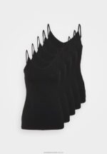 5-pack topp svart Anna Field 42BF6485 kvinnor - Bild 7