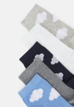 5pk molnstrumpor flerfärgade Anna Field 42BF61150 kvinnor - Bild 2