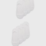8-pack vita strumpor Anna Field 42BF61155 kvinnor